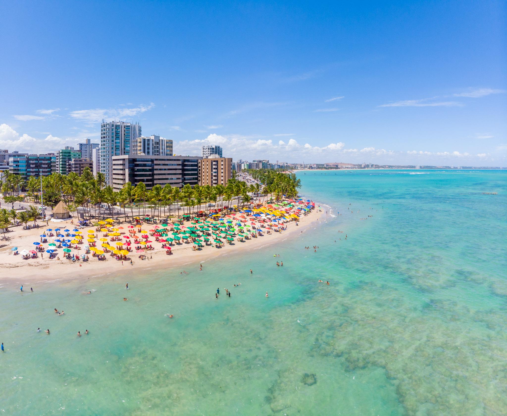 Hotel Costamar Ponta Verde Maceió Buitenkant foto
