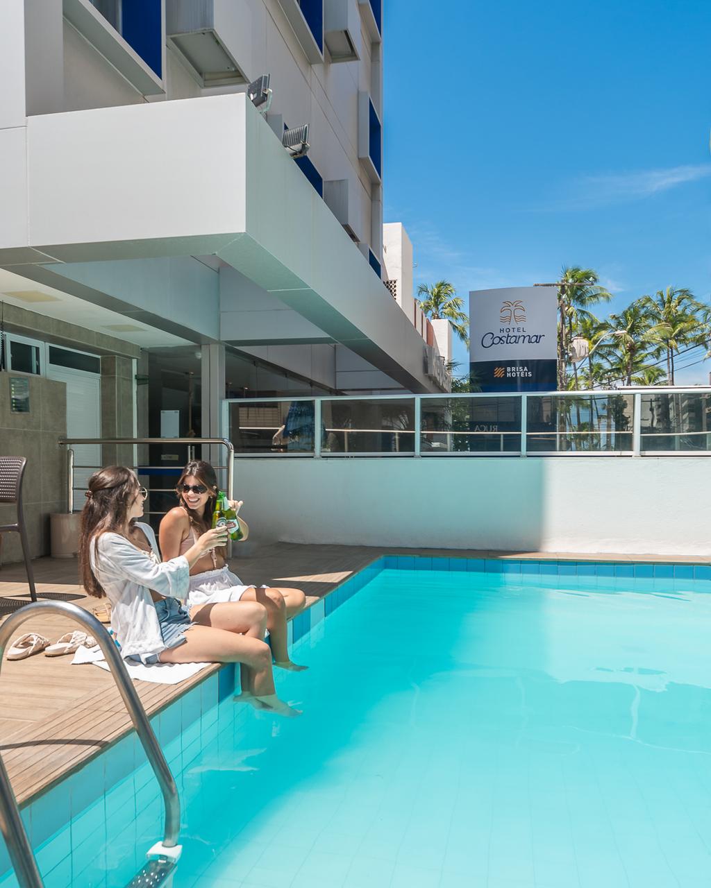 Hotel Costamar Ponta Verde Maceió Buitenkant foto