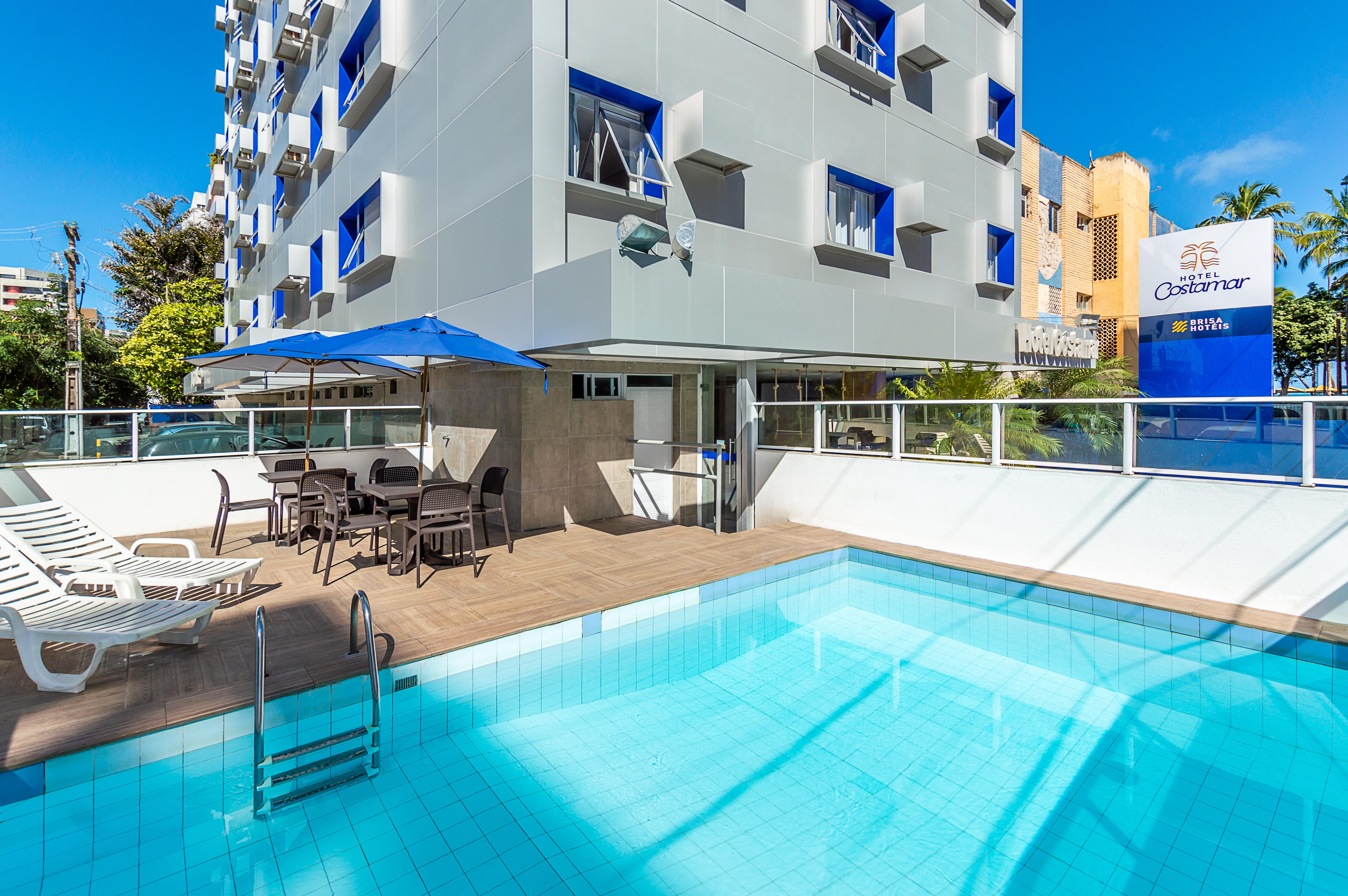 Hotel Costamar Ponta Verde Maceió Buitenkant foto