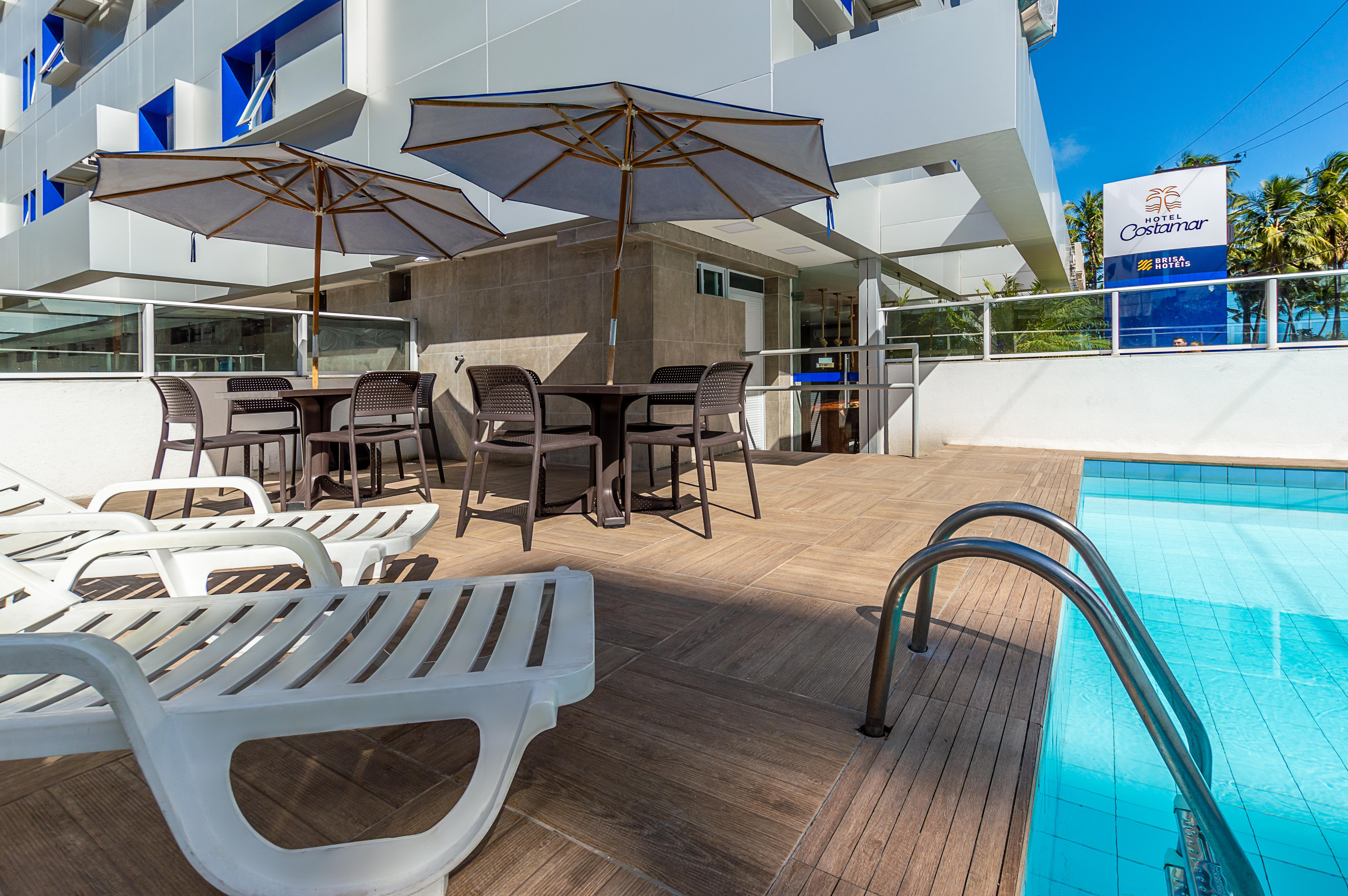 Hotel Costamar Ponta Verde Maceió Buitenkant foto