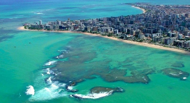 Hotel Costamar Ponta Verde Maceió Buitenkant foto